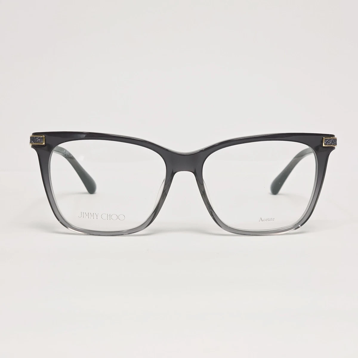 NEW JIMMY CHOO EYEGLASSES DARK GRAY EYEWEAR JIMMY CHOO JC 315/G 0KB7 00 Jimmy Choo Gray Eyeglass Frames for sale | eBay main image 4