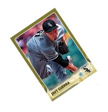 2015 Topps GOLD BORDER SP JAVY GUERRA /2015! Chicago White Sox SEE