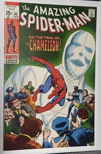 The Amazing Spider-Man #80 * NM  Beautiful  Spider Man !!$1shipping