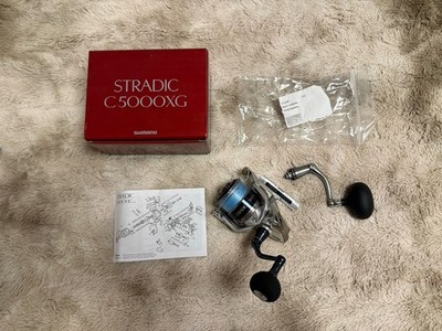 Shimano Stradic FK C5000XG STC5000XGFK Twin Power SW Kurbel OVP NEUWERTIG