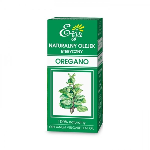 5908310446998 Naturalny olejek eteryczny Oregano 10ml Etja 3590₽