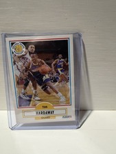 fleer 1990-91 rookie basketball card 63 tim hardaway golden state warriors