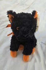 New Ty Beanie Babies Plush Halloween FRAIDY BLACK CAT