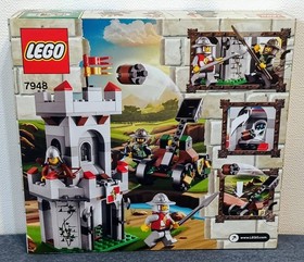 LEGO Kingdom Frontline Fortress 7948 Unopened Castle Set