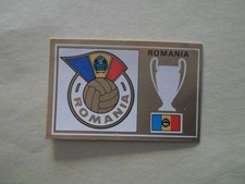 1971/72 Panini Football Figure Scudetto - ROMANIA -N.85 - ALL CUPS -NEW