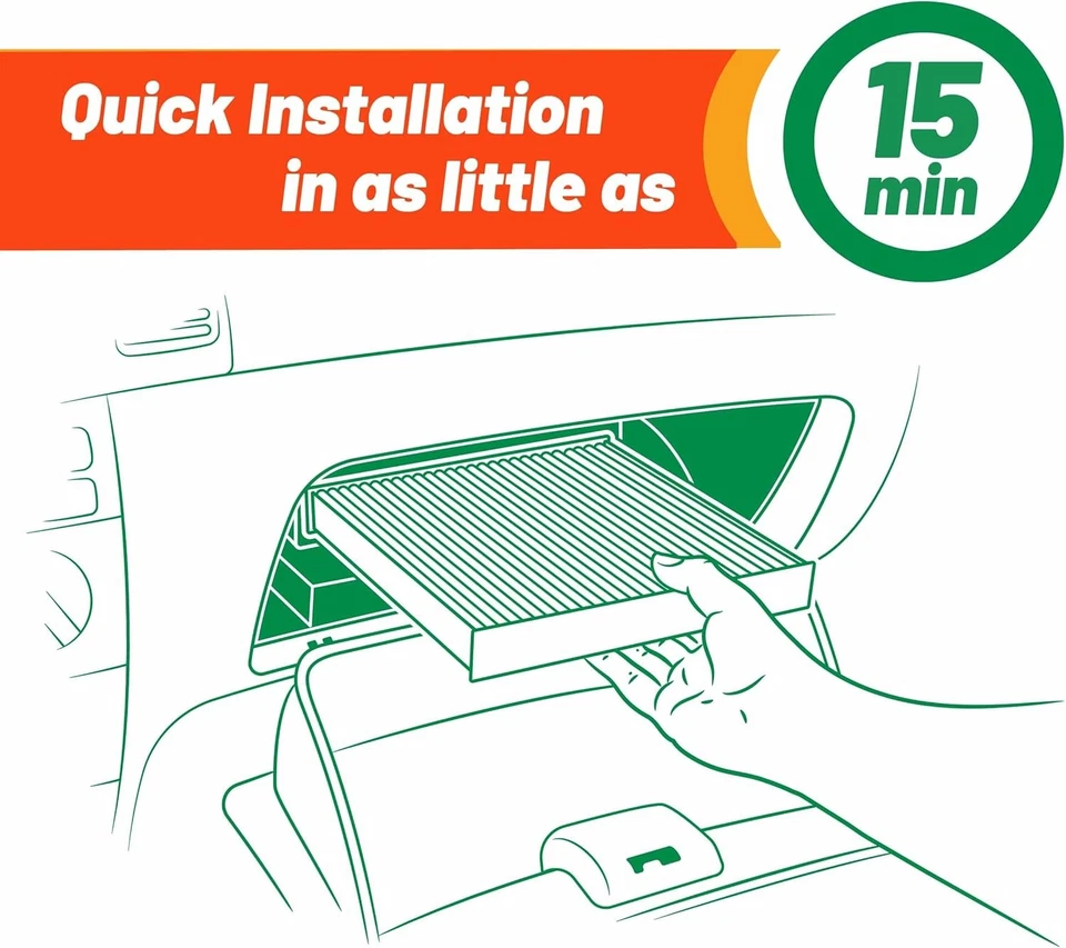 Filtro de aire de cabina Fram CF10285 para Lexus CT200h ES300h ES350 GX460 EE. UU. Foto 4 de 4