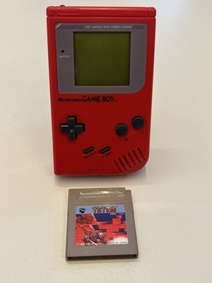 Nintendo Game Boy Classic (DMG-01)   Original Gehäuse + neue Scheibe Top Zustand