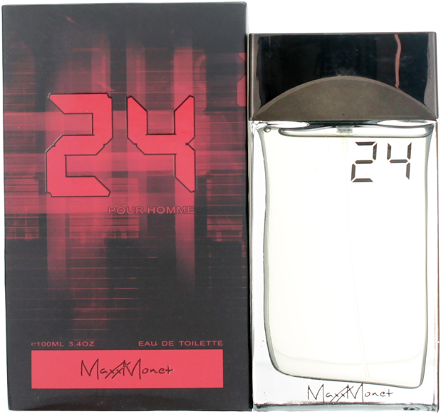 MAXX 24 POUR HOMME COLOGNE FOR MEN 3.4 OZ 100 ML EAU DE TOILETTE