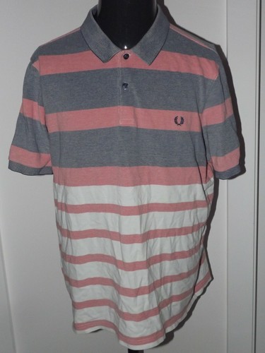 Fred Perry Polo T-Shirt (XXL) Shirt 