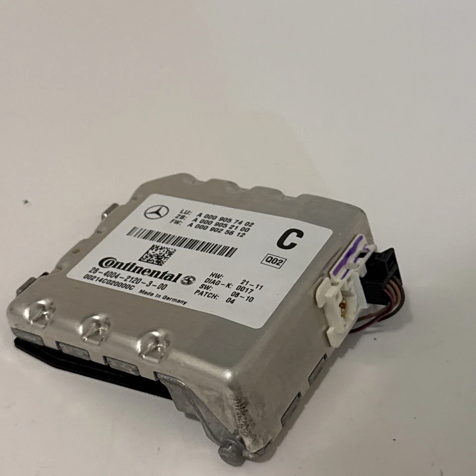 2015 MERCEDES-BENZ ML350 FRONT WINDSHIELD LANE ASSIST CAMERA OEM A0009057402 - Image 3 of 4