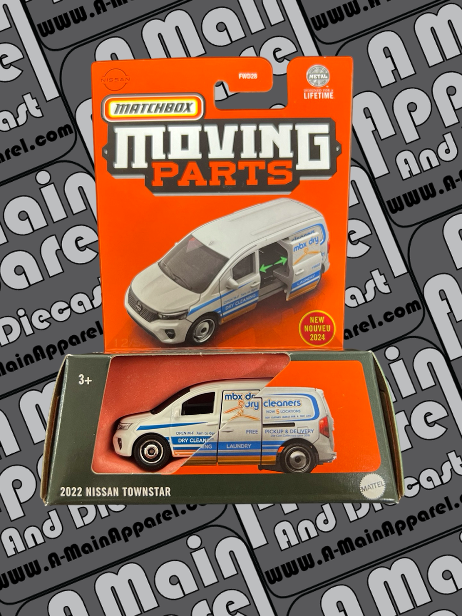 Matchbox Moving Parts 2022 Nissan Townstar | eBay