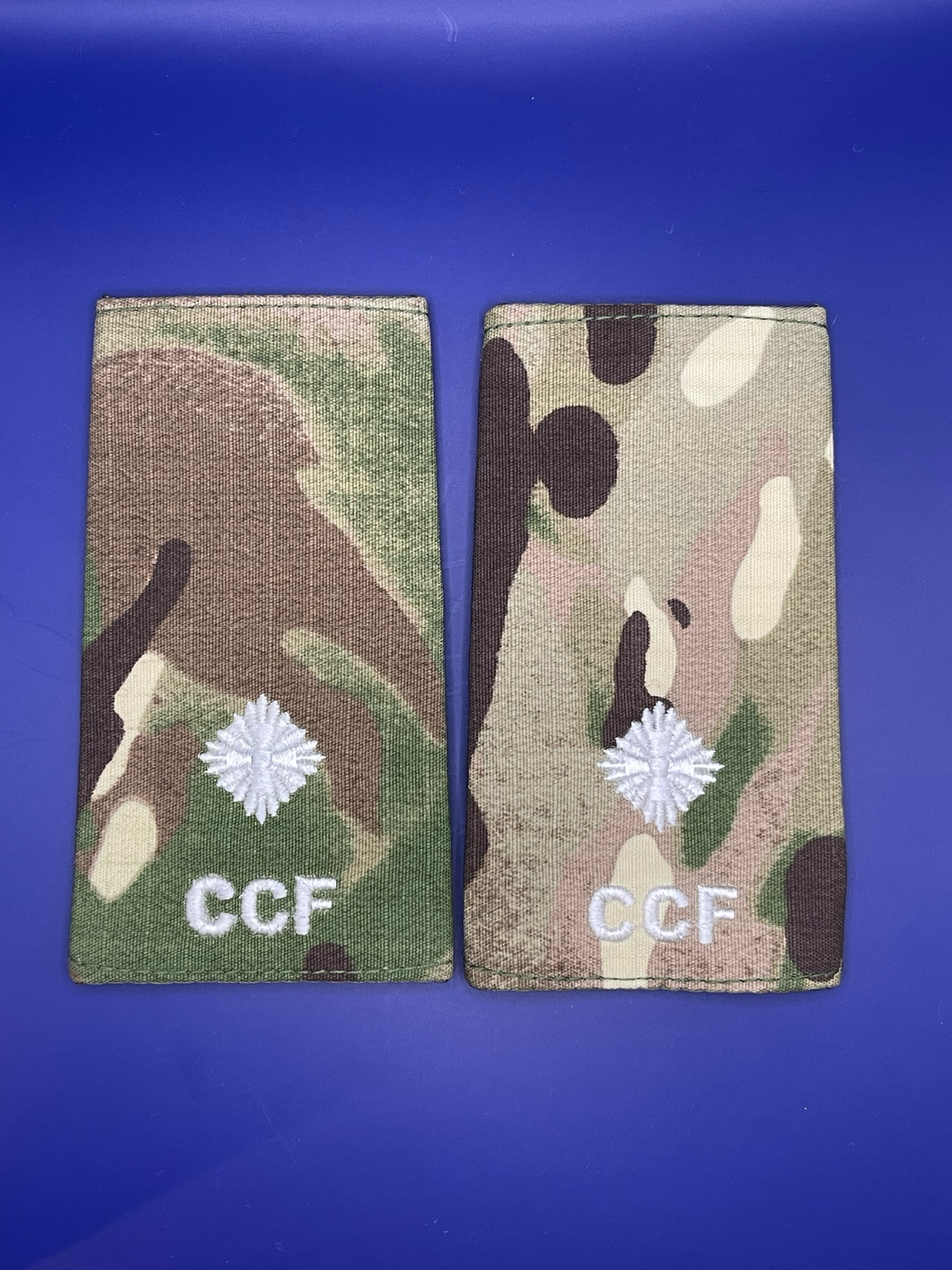 CIIIR MTP CCF Rank Slides - Second Lieutenant 2Lt | eBay UK