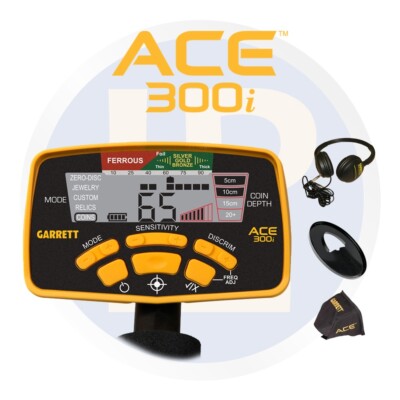 Image of Garrett ACE 300i metal detector