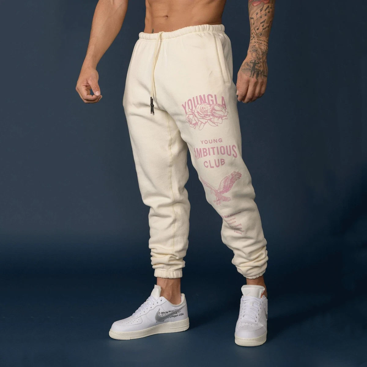 Young LA 233 THE IMMORTAL JOGGERS Sweats Jogging Comfort Cotton