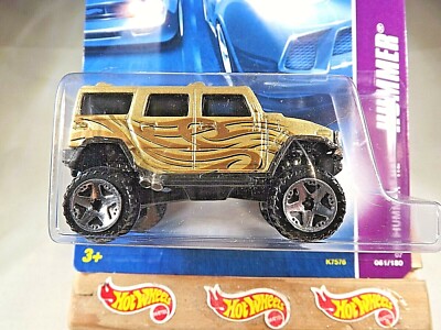 HOT WHELLS   ハマー HOT WHEELS 2007 HUMMER HUMMER H2 GOLD #01/04 | eBay