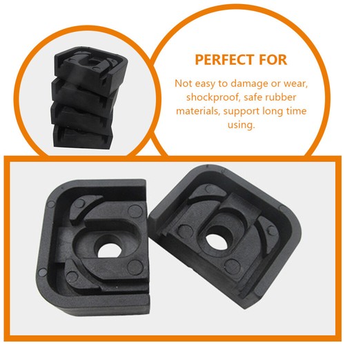 4 Pcs Shock Pad Air Conditioner Condenser Anti Vibration Pads Unit Feet - Picture 3 of 12