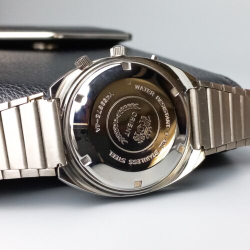 Reloj Pulsera Vintage Japonés Orient College Automático Original 21 Joyas Reparado - Imagen 11 de 13