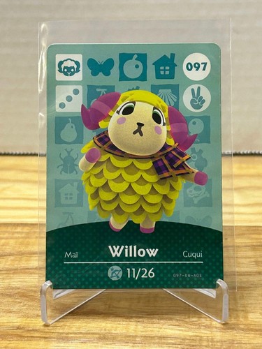 Nintendo Animal Crossing Cards - Amiibo - YOU PICK - Buy More & Save! - Picture 59 of 61