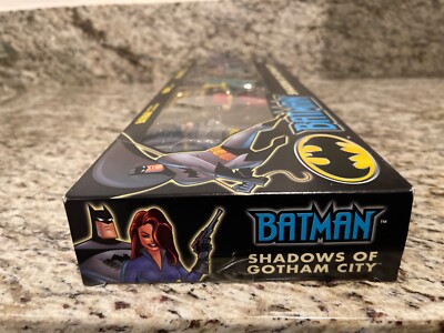 BATMAN SHADOWS OF GOTHAM CITY ACTION FIGURE SET | eBay