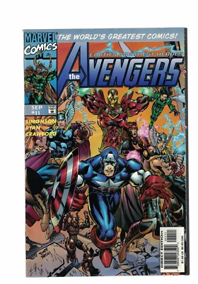 Marvel Comic The  Avengers Vol. 2,  No. 11 September 1997 $1.99 USA