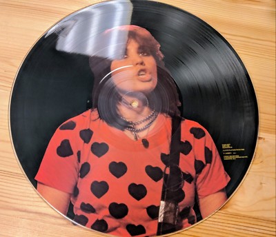 CHERRY RED P LAKER 1  '82 JOAN JETT & THE RUNAWAYS ''I LOVE PLAYING WITH FIRE'' EX