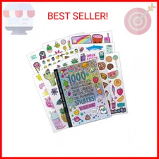 Fashion Angels 1000+ Ridiculously Cute Stickers for Kids - Fun Craft Stickers fo