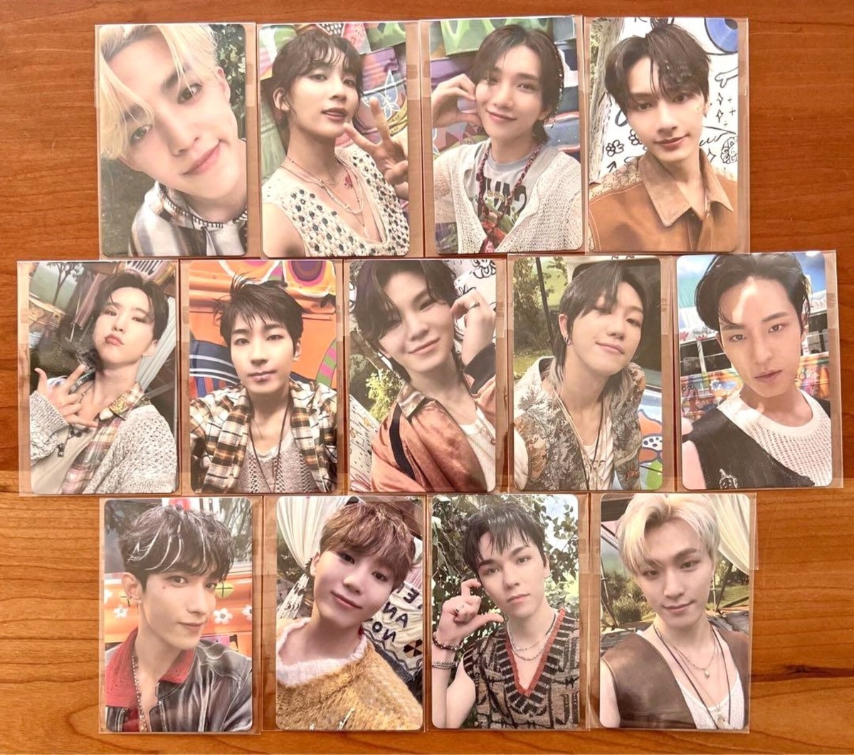 SEVENTEEN SEVENTEENTH HEAVEN WEVESE JP JAPAN POB Official photo