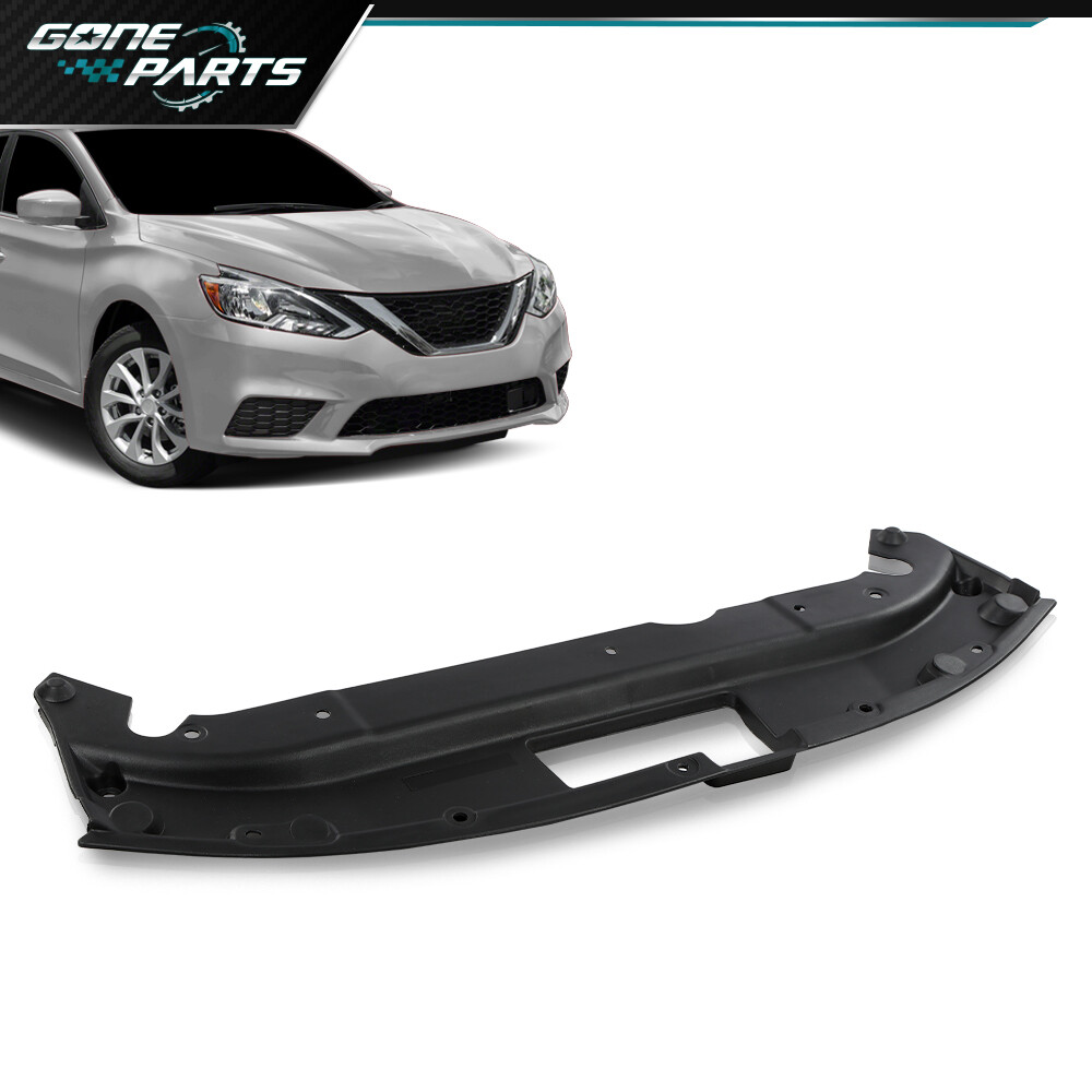 Fit For Nissan Sentra 2016-2019 Front Upper Radiator Support Cover Sight Shield