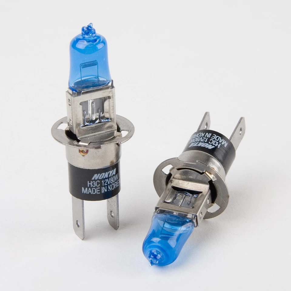 Nokya 7000K White H3C 64146BC Nok7259 80W Two Bulbs JDM Head Light Replacement - Изображение 4 из 4