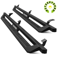 Drop Running Boards for 2005-2023 Toyota Tacoma Crew Double Cab Steel Side Steps