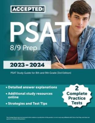 PSAT 89 Prep 2023-2024: 2 Complete Practice Tests, PSAT Study Guide for  - GOOD