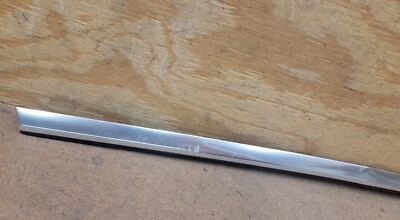 2013-2019 MB GLA X156 REAR RIGHT DOOR WINDOW OUTSIDE TRIM STRIP