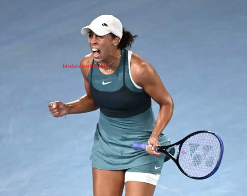 Madison Keys Photo 5x7 Australian Open 2025 Champ Tennis Grand Slam Tournament