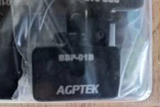 AGPTEK High-Performance Bike Disc Brake Pads&Spring SemiMtlc&Resin Mode BBP-01B