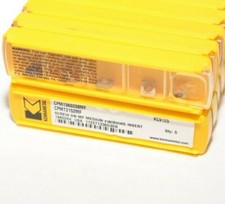 CPMT 21.52 MF KC9125 KENNAMETAL *** 10 INSERTS *** FACTORY PACK ***