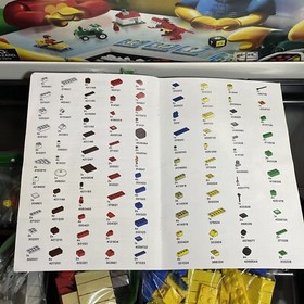 LEGO Games Creationary Set 3844 - Incomplete See Description Good Condition