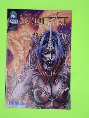 Michael Turner's Soulfire #4 Vol. 4 2013 Aspen MLT Inc. 7.0 Comic Book M32-45