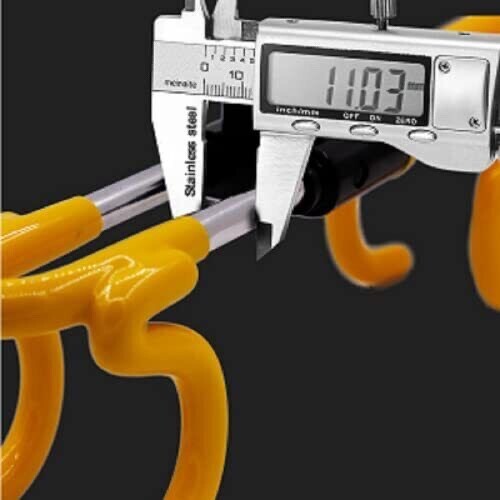 ⭐️⭐️⭐️⭐️⭐️ DOUBLE BAR CLUB Steering Wheel Lock AUTO AntiTheft Device