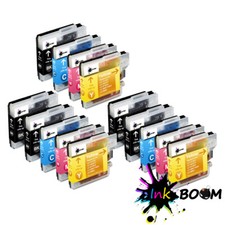 14 Ink Cartridge fits Brother LC61 DCP-145C DCP-6690CW MFC-6890CDW MFC-255CW