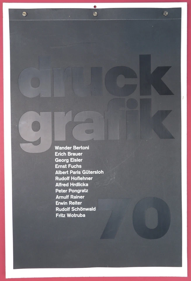 70. Kalender der Druckgrafik, 12 Grafiken, handsigniert u. nummeriert - Bild 1 von 1