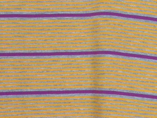 Lularoe Women's Maria Dress Yellow & Gray Striped Size XS NWT - Picture 2 of 3