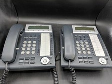 Set of 2 Panasonic KX DT 343 Telephones
