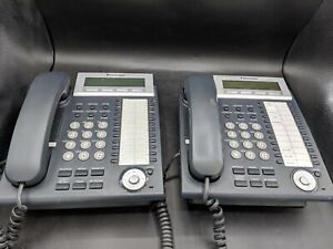 Lot 5 Panasonic Phone Handsets KX DT346 DT343 DT333 DT321 PSJXN0134Z Black *NEW*
