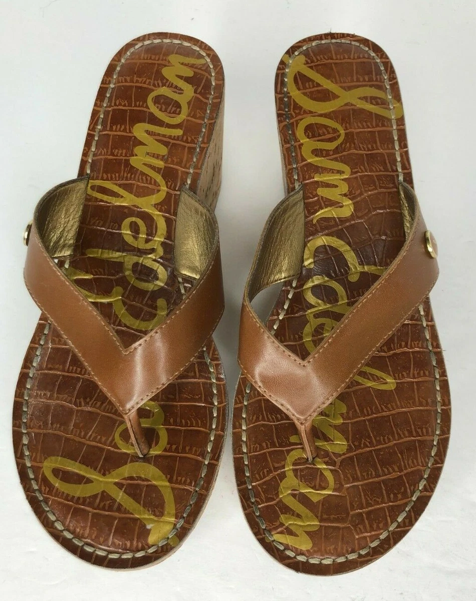 Sam edelman romy wedge hotsell sandals