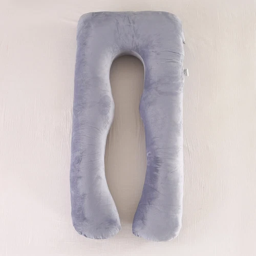 Extra Long Pregnancy Pillow-U Shape Maternity Support for Side Sleeper,Nursing - Picture 17 of 21