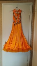Ballroom Dance Dress Used