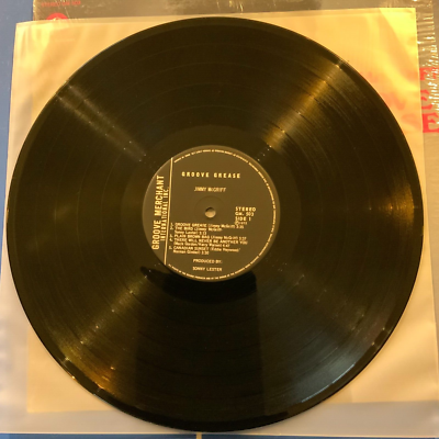 Jimmy McGriff – Groove Grease LP (1972) Groove Merchant Int