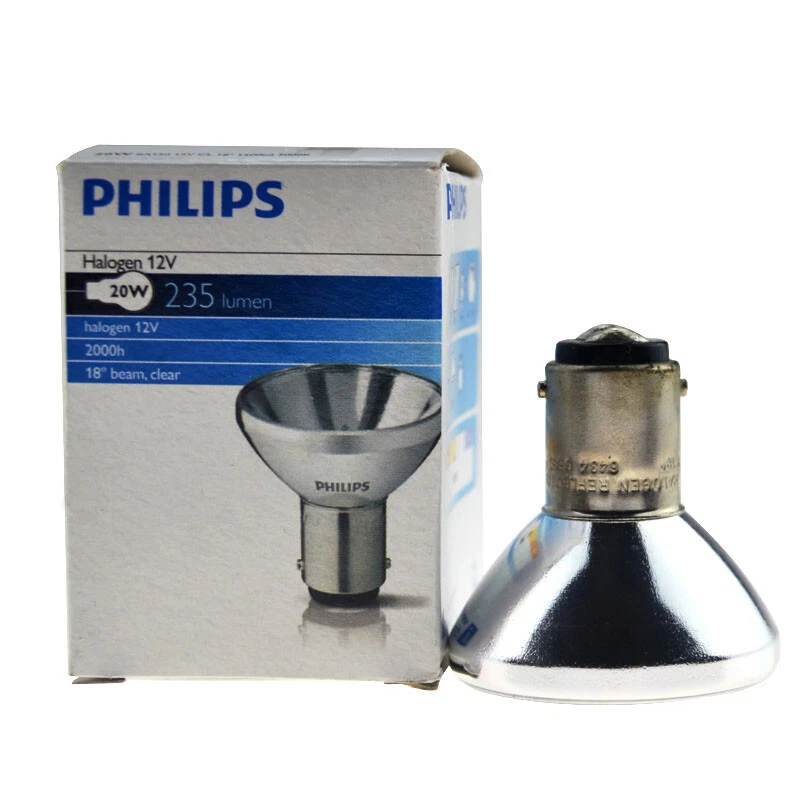 BIO-TEK 808 Light 12V20W BA15d ELX-808 Microplate Reader Lamp Bulb 6434 18° Beam - Image 2 of 3