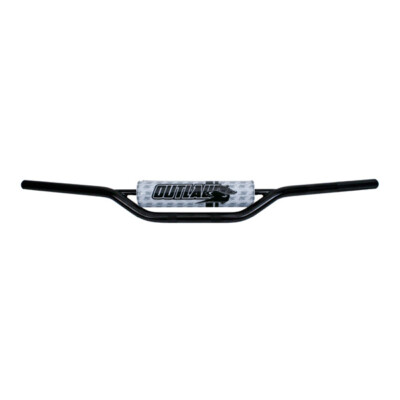 Outlaw Racing Motorcycle SH01SBK ATV Handle Bars Handlebar 7/8 Mini ...