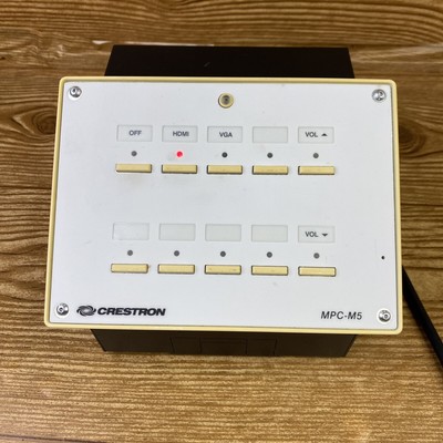 Crestron MPC-M5-W Media Presentation Controller M5 White w Mounting Case SMB-102